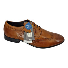 M&S Mens Classic Leather Wide