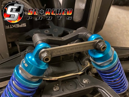 Titanium front shock tower - shock,