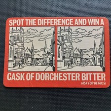 Eldridge pope beer - mat, uk