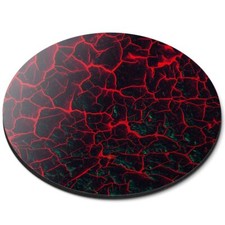 Round Mouse Mat  - Cracked