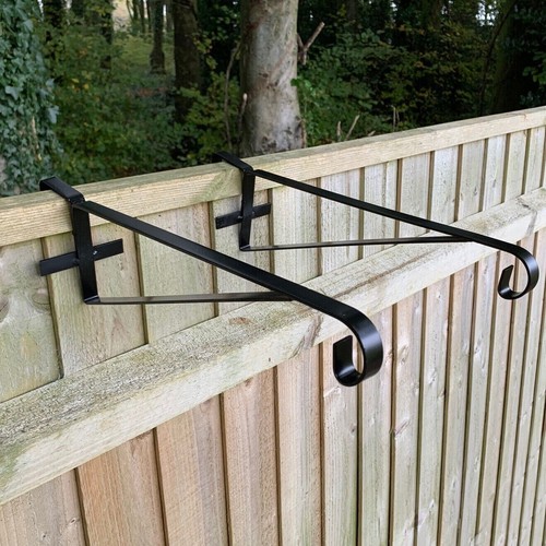 Hanging basket brackets for - hanging,