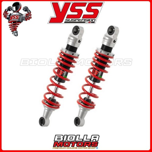 Pair rear shock absorbers - pair,