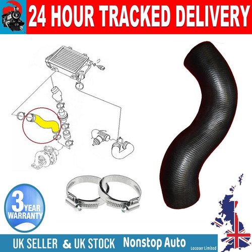 Turbo intercooler hose - turbo,