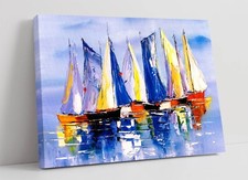 Sailing boats seascape home - sailing,