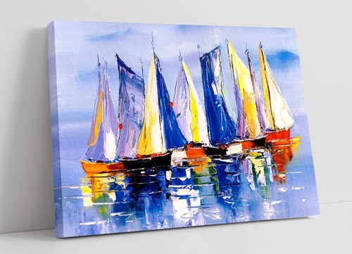 Sailing boats seascape home - sailing,