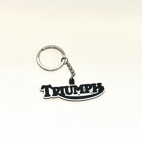 Triumph logo keyring gift - keyring,