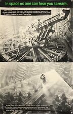 Alien (1979), Original English Movie Poster 