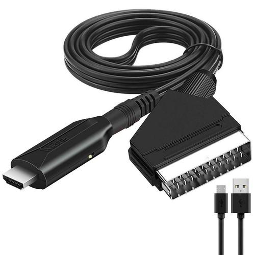 Scart hdmi converter cable - scart,