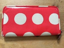 Large Cath Kidston Red Polka