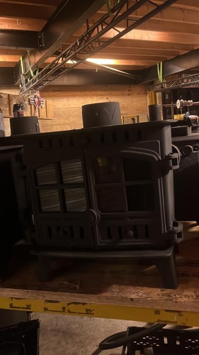 Hunter herald stove mk2 8kw - 8,
