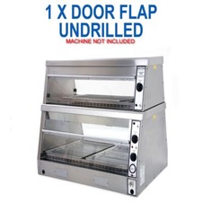 ARCHWAY CHICKEN DISPLAY WARMER CABINET HD2 2 TRAY CLEAR WINDOW DOOR FLAP X 1