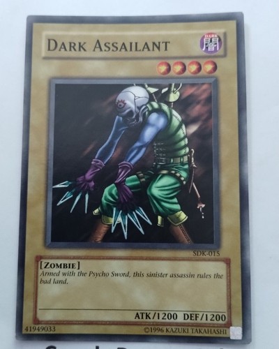 Yugioh dark assailant - yugioh, starter