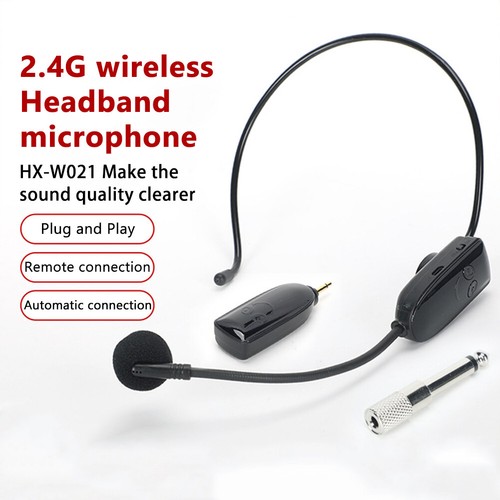 Head mounted wireless - 2.4g, head-mounted