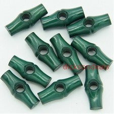 25mm Toggle Buttons Choose Colour and Pack Size, Pink White Grey Mint Red etc