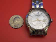 TISSOT 1853 PRC 200 40MM DIVER WATCH 200M WATER RESISTANT DIVER EXTENSION BAND