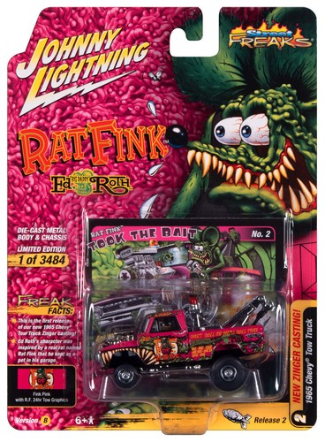 Johnny lightning street freaks - lightning,