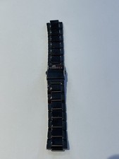 Seiko Black 22mm Mens