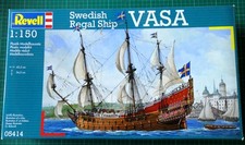 Revell Swedish Royal Warship