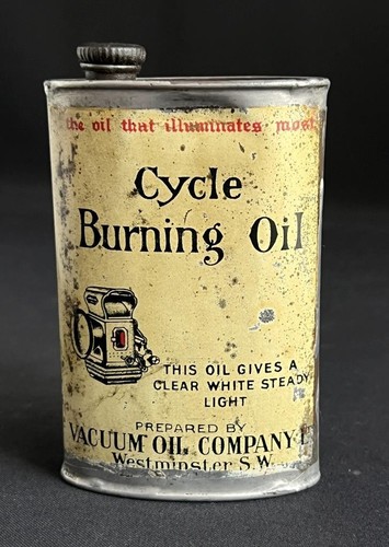 Cycle burning lamp oil - oil, can