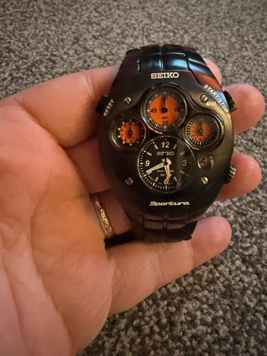Seiko sportura slq019 - seiko,