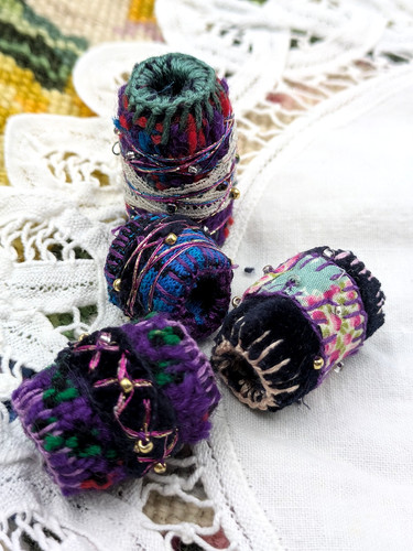 Hand crafted fabric - hand,