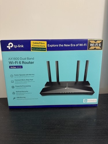Link ax1800 dual band fi - tp-link, dual-band