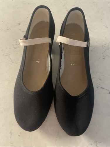 Katz canvas ballet low - katz, heel