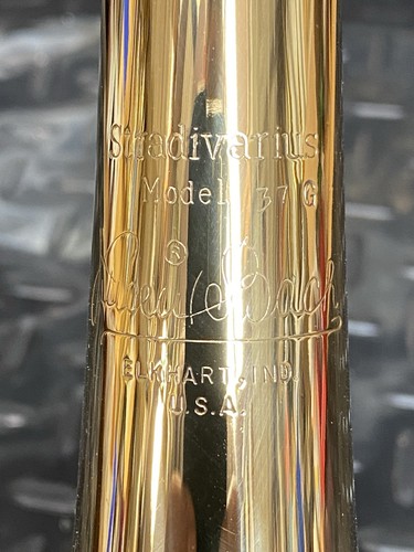 Bach stradivarius 37g trumpet - bach,