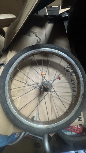 Raleigh chipper front - chipper, wheel