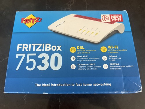 Fritz box 7530 router dsl - ,