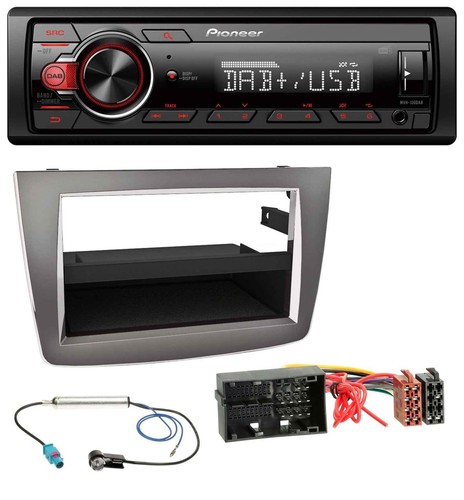 Pioneer mp3 1din dab usb - mp3,