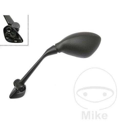 49627 black left - wing, mirror