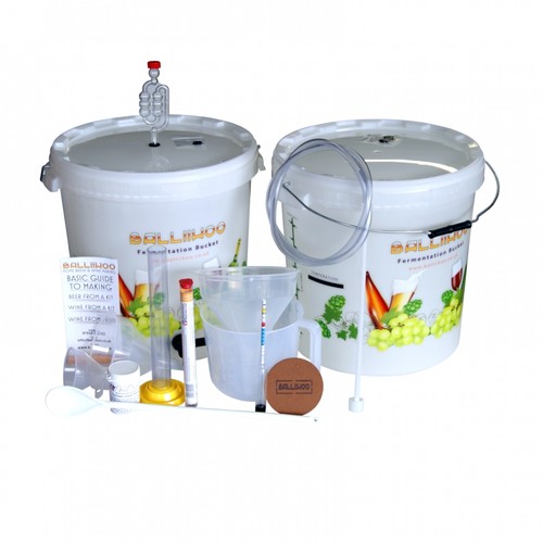 Homebrew wine starter - wine,