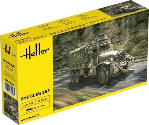 Heller gmc cckw 353 - cckw, military