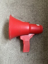 Federal Signal Corporation Voice Gun Model A12SA Megaphone Vintage Aviation