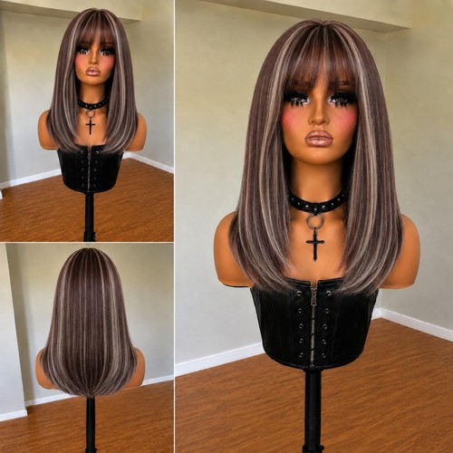 Costume wigs with - costume, bangs