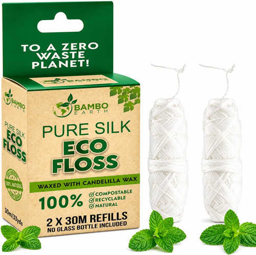 Biodegradable mint dental - biodegradable,