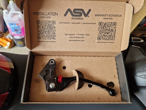 Asv clutch lever front - asv,