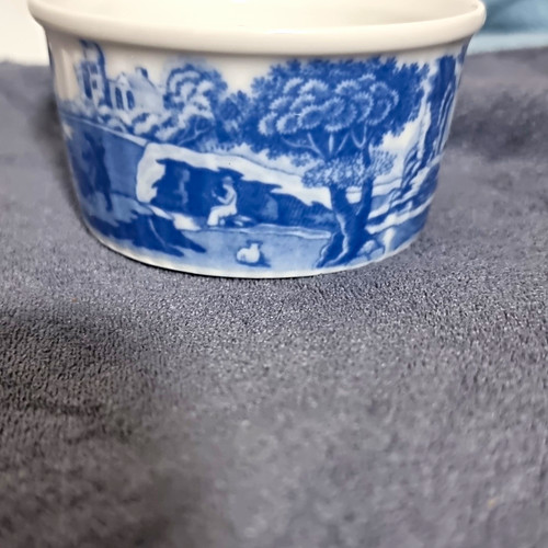Spode italian blue white - blue, &