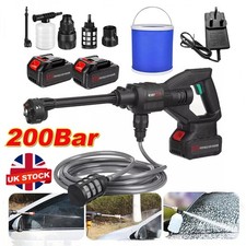 2 Battery Portable Cordless