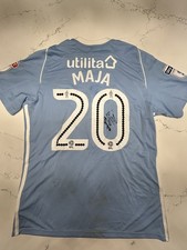 SIGNED JOSH MAJA  Match Worn