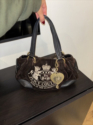 Juicy couture vintage - couture, brown