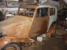 1933 Ford Model Y short rad project, hotrod, trials car