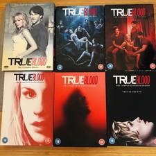TRUE BLOOD The Complete Series DVD Series 1 - 7