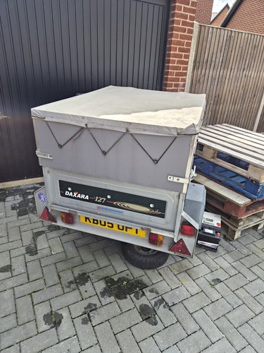 Daxara 127 tipping trailer - 127,