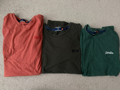 Superdry mens shirt bundle - mens, t