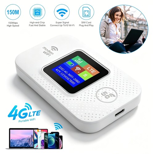 Portable lcd unlocked lte - lcd, 5g