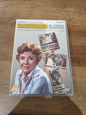 CROSSROADS (1966-81): 24 CLASSIC EPISODES. 4 DVD DISC SET. NETWORK UK RELEASE.