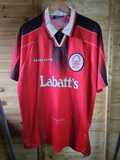 Rare Original Nottingham Forest 1996/1997 Home Shirt XL UMBRO 