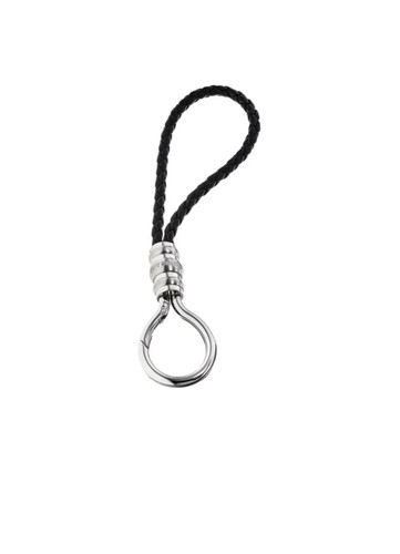Montblanc woven black leather - woven,